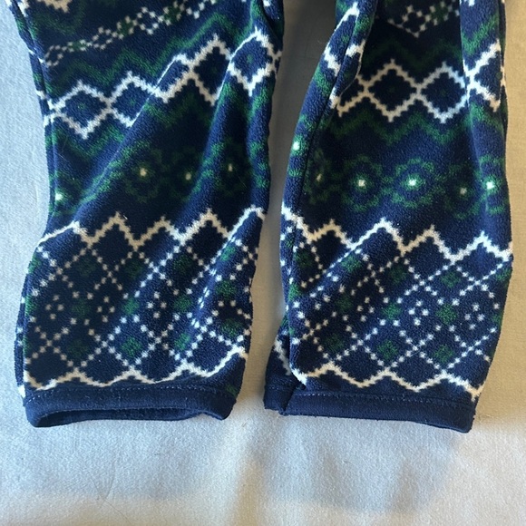 Carter's - Blue and Green Patterned Footie Bunting Bag - Picture 4 of 5